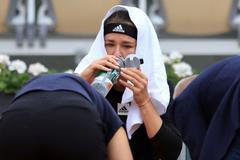 tenis, French Open 2022. 3. kolo, Karolína Muchová