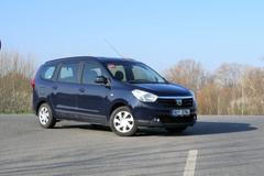 Dacia Lodgy ojetá