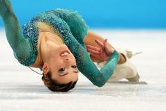 OH 2022, Peking, krasobruslení, sportovní dvojice, Laura Barquerová