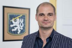 Jiří Mazánek, ředitel NCOZ, policista, portrét