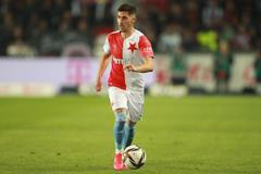 Srdjan Plavšič v derby Sparta - Slavia v 10. kole FL