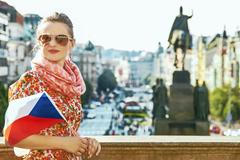 česko, čech, václavské náměstí, ilustrační