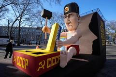 Putin Ukrajina karneval