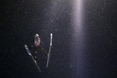 lyžování, skoky na lyžích, Turné čtyř můstků 2021/2022, Bischofshofen, Roman Koudelka