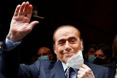 Bývalý italský premiér Silvio Berlusconi.