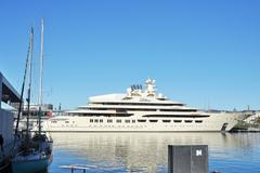 Fotogalerie / Zabavené jachty / Rusko / Rusové / Sankce / Tak vypadají luxusní jachty, které byly zabavené Rusům