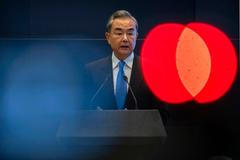 Čínský ministr zahraničí Wang I