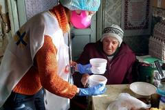 Pomoc, Ukrajina, ilustrační