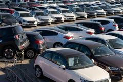 Autobazar ojetiny ojeté vozy ilustrace