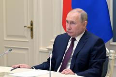 Ruský prezident Vladimir Putin.