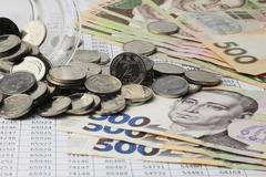 Ukrajina, hřivna, měna.