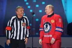 René Fasel, Putin, Soči, hokej