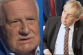 „Odmítám démonizování Ruska, invaze je trochu nadnesená“, výroky Václava Klause a Miloše Zemana