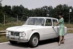 Alfa Romeo Giulia historie