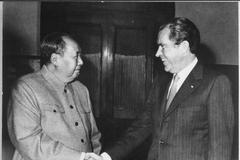 usa čína richard nixon mao ce-tung