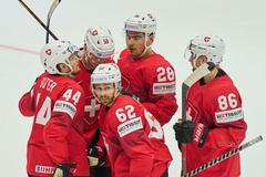 MS 2022, Švýcarsko - Německo