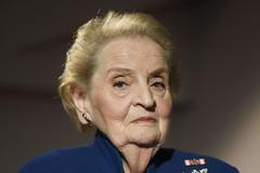 Fotogalerie / Madeleine Albrightová / Smrt/ Nekrolog / Ve věku 84 let zemřela Madeleine Albrightová