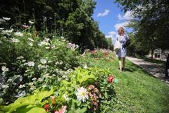 Ilustrační foto - léto, teplo, počasí, lidé, Praha