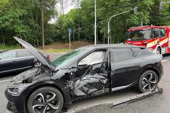 Ve 30 vteřinách: Jaromír Jágr měl dopravní nehodu