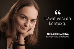 Tváře: Adéla Očenášková