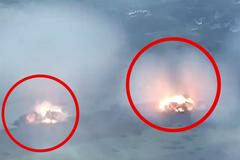 Ukrajinci zveřejnili video, na kterém Rusové útočí termobarickou zbraní