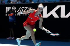 Markéta Vondroušová v třetím kole Australian Open 2022