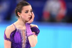 OH 2022, Peking, krasobruslení, Kamila Valijevová