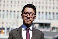 nathan law hongkong vůdce protesty deštníková revoluce