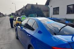 Policie měření rychlosti