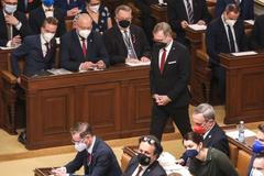 První zasedání poslanecká sněmovna, 8. 11. 2021 - Petr Fiala