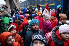 Ukrajina - uprchlíci