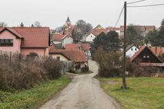 Hrusice, vesnice Josefa Lady