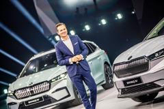 Škoda Enyaq 2020 představení Thomas Schäfer