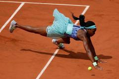 French Open 2022, 4. den (Coco Gauffová)