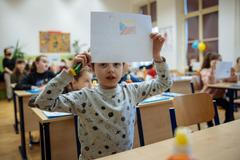 Ukrajinské děti česká škola ukrajina