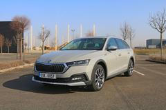 Škoda Octavia IV Scout 2021
