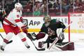 hokej, NHL 2021/2022, Arizona Coyotes - Carolina Hurricanes, Karel Vejmelka