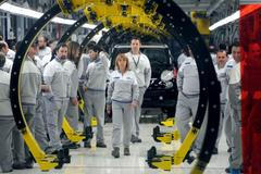 Továrna Stellantis Fiat Srbsko Kragujevac