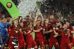 Europa Conference League - Final - AS Roma v Feyenoord