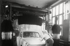 Fotogalerie / Neznámý Trabant 601. Před 100 lety se narodil jeho konstruktér Werner Lang