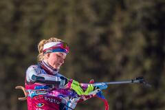 Markéta Davidové v Anterselvě 2022