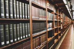 Knihovna, ilustrační foto.