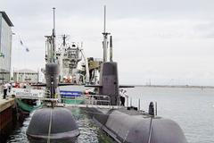 Švédská ponorka třídy Västergötland.