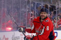 Alexandr Ovečkin NHL hokej Capitals