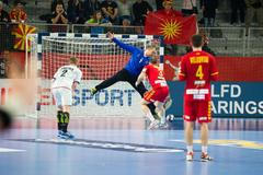 Česko - Makedonie, ME 2018 v házené