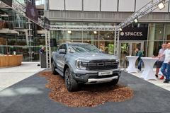 Ford Ranger Raptor živě Praha