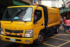 Svoz odpadků za zvuků Beethovena