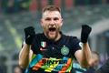 fotbal, italská liga 2021/2022, Serie A - Inter Milán - Lazio, Milan Škriniar