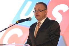 Ministr průmyslu a obchodu Jozef Síkela