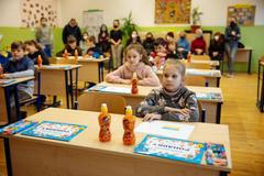 Ukrajinské děti česká škola ukrajina